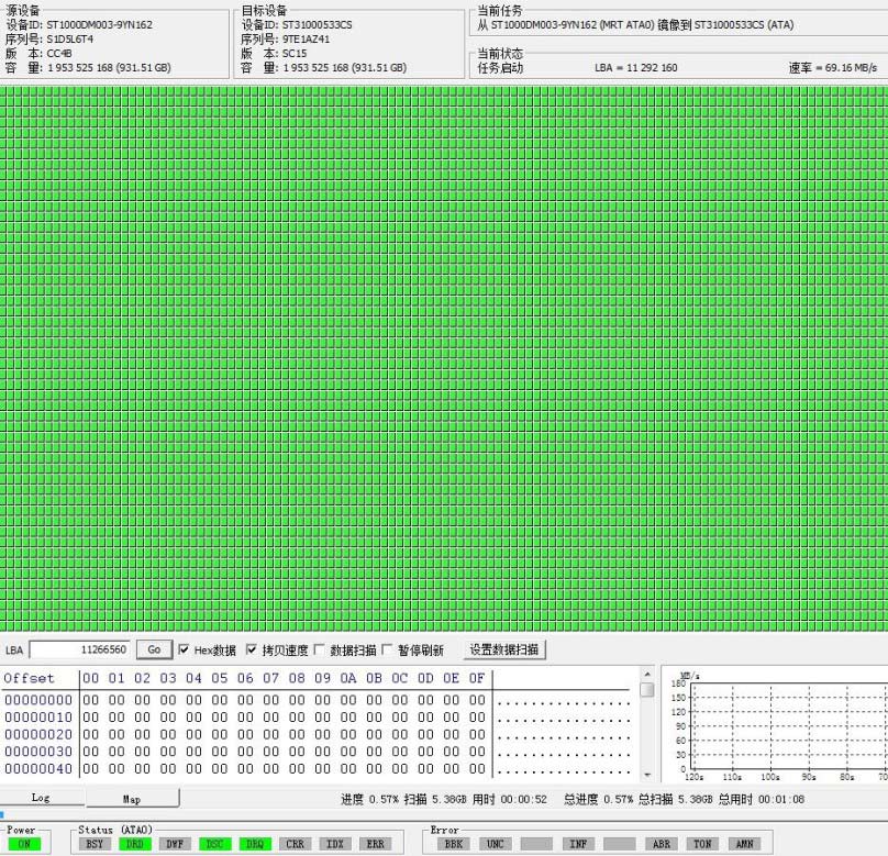 经典案例之ST1000DM003固件版本CC4B不识别