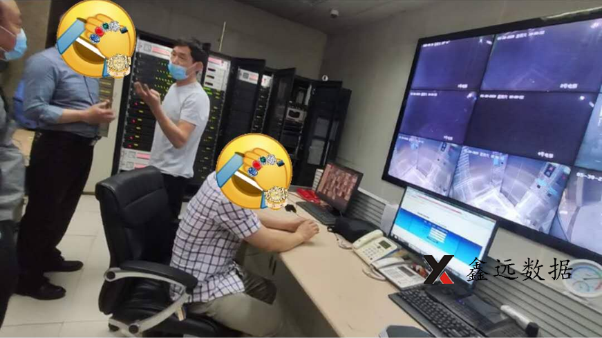 上门为某涉密单位海康CVR视频存储服务器宕机恢复成功