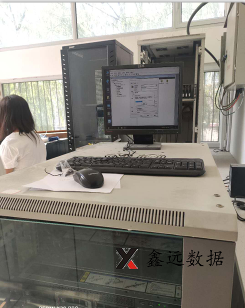 上门为山西某高校物联网教学服务器恢复成功